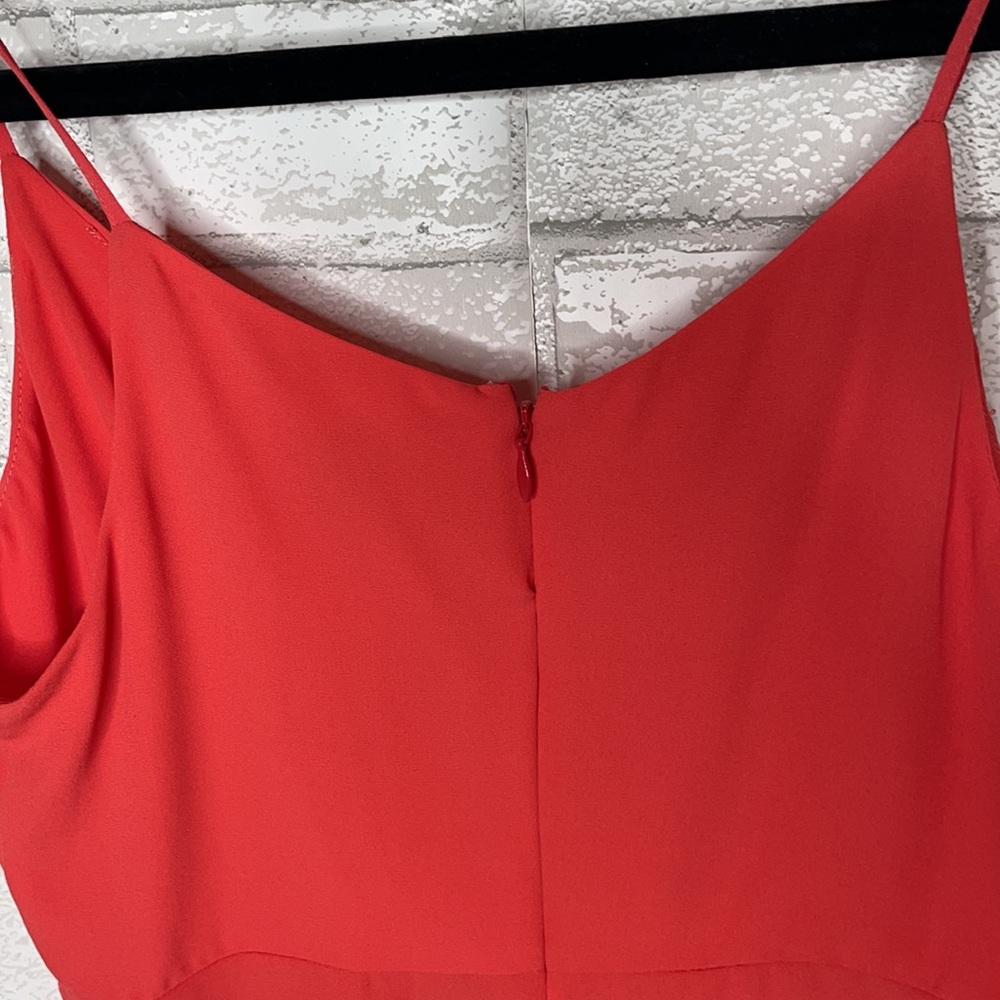 Chelsea28 Trim Tiered Ruffled Tank Top - Picture 9 of 12